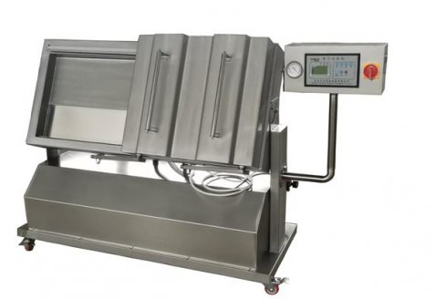 傾斜式真空包裝機DZ600/2SX