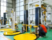 全自動(dòng)托盤(pán)纏繞機(jī)