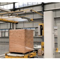 纏繞機(jī)包裝完的托盤歪斜了您聽說(shuō)過(guò)嗎？