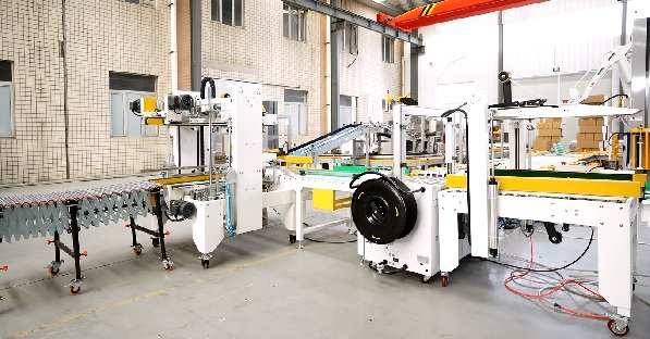 自適應工字封箱標機