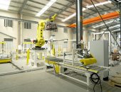 噸包撐袋碼垛包裝線