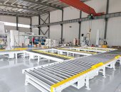 托盤滾筒輸送機